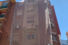 rehabilitación de fachada